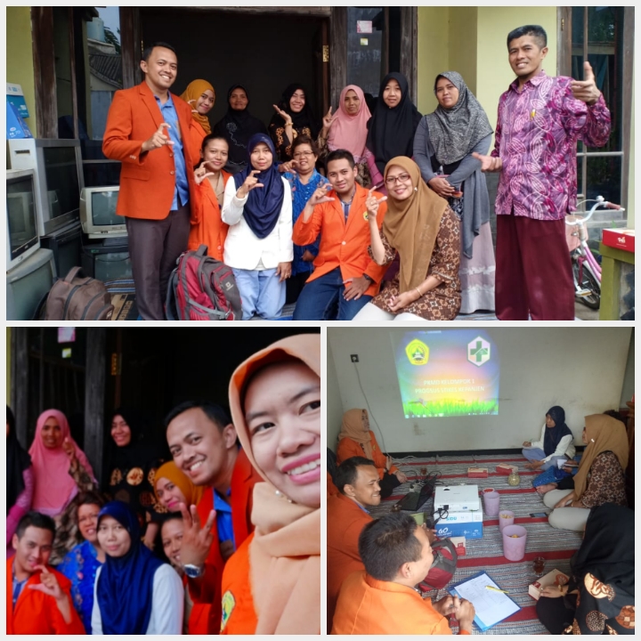 Penyampaian Hasil Pendataan Keluarga Sehat dan Perencanaan Kegiatan Tindak Lanjut Layanan Kesehatan