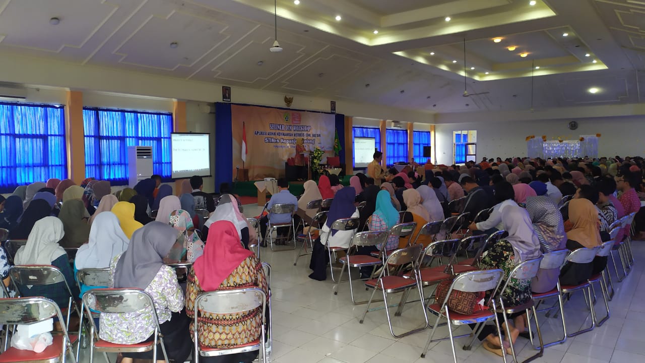 Suasana seminar dan workshop (1)