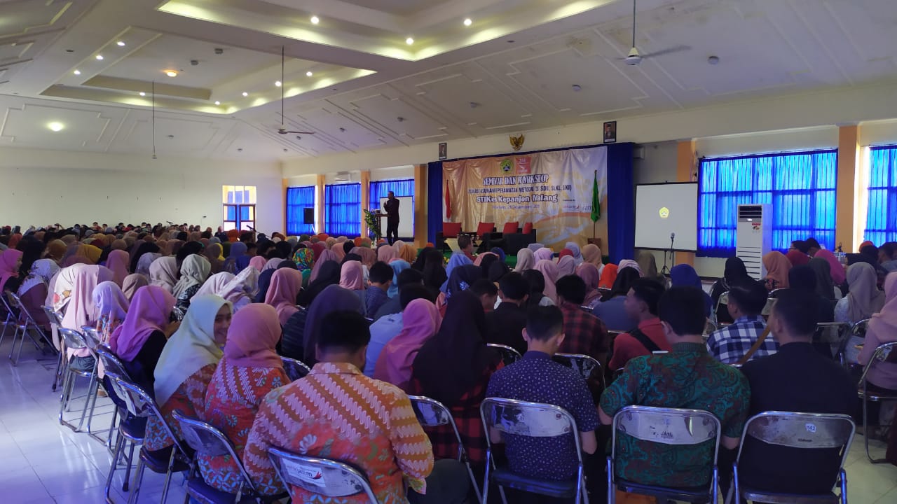 Suasana seminar dan workshop (2)