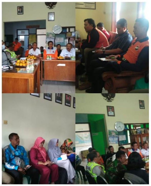 Rapat Persiapan Lomba Desa Tangguh Bencana