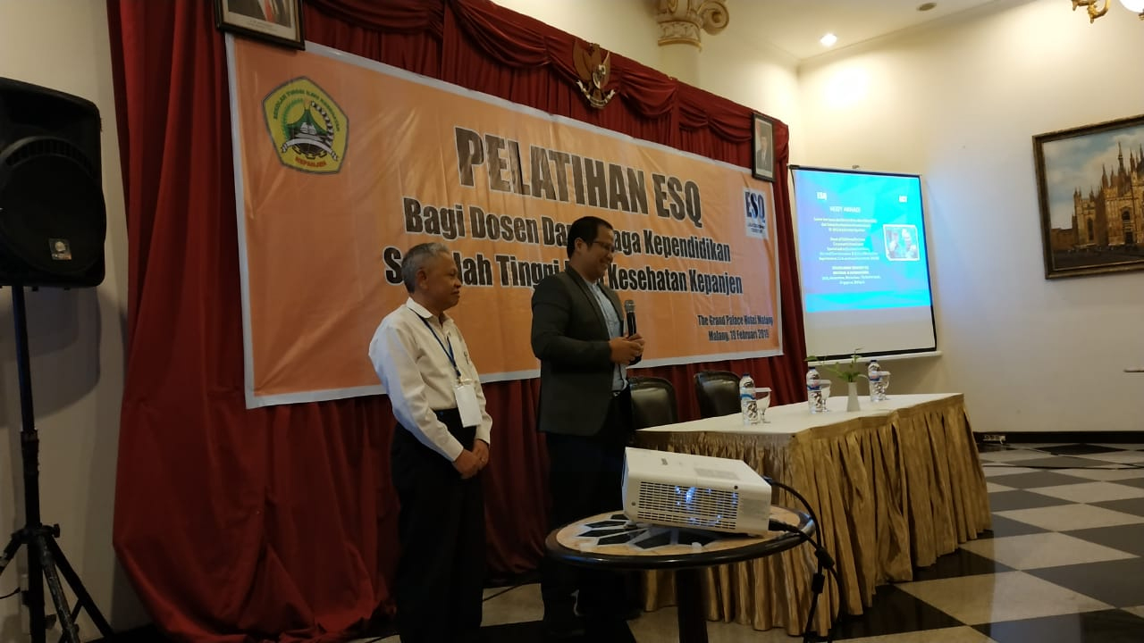 DOSEN DAN TENAGA KEPENDIDIKAN STIKes KEPANJEN  IKUTI ESQ TRAINING(2)