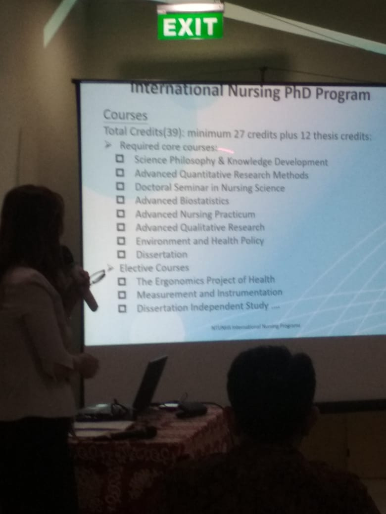 Penandatanganan MoU antara STIKes Kepanjen dengan National Taipei University of Nursing and Health Sciences (3)