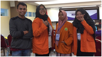 MAHASISWA KEPERAWATAN SEKOLAH TINGGI ILMU KESEHATAN KEPANJEN MENGIKUTI NUDC RAYON MALANG 2019