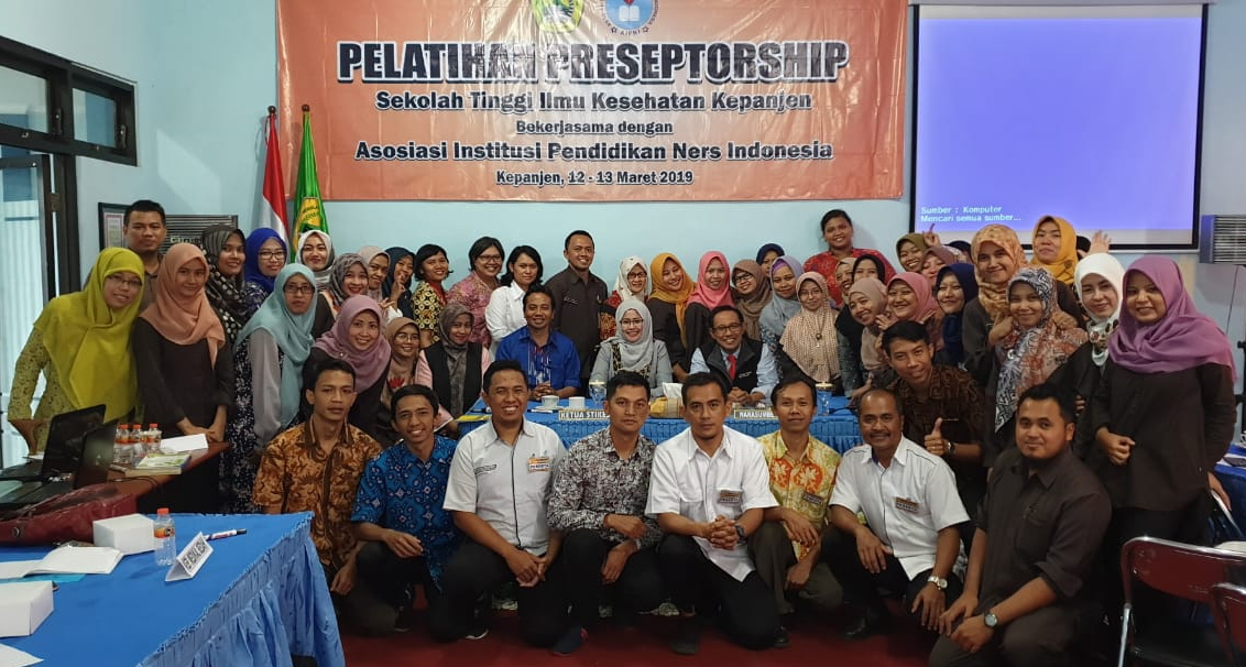 Pelatihan Preseptorship bagi Dosen dan Pembimbing Klinik STIKes KEPANJEN (2)