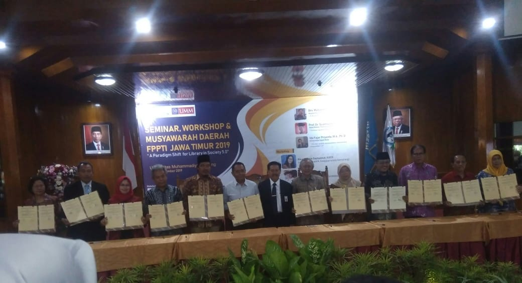 Penandatanganan MoU Kerjasama Perpustakaan Nasional sebagai Upaya Pengembangan Tri Dharma PT (1)