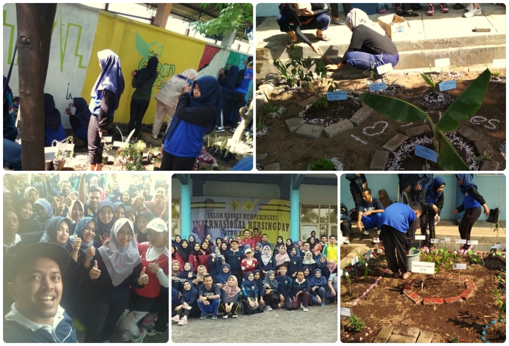 International Nursing Day STIKes Kepanjen dengan Kampus Go Green and Healthy (3)
